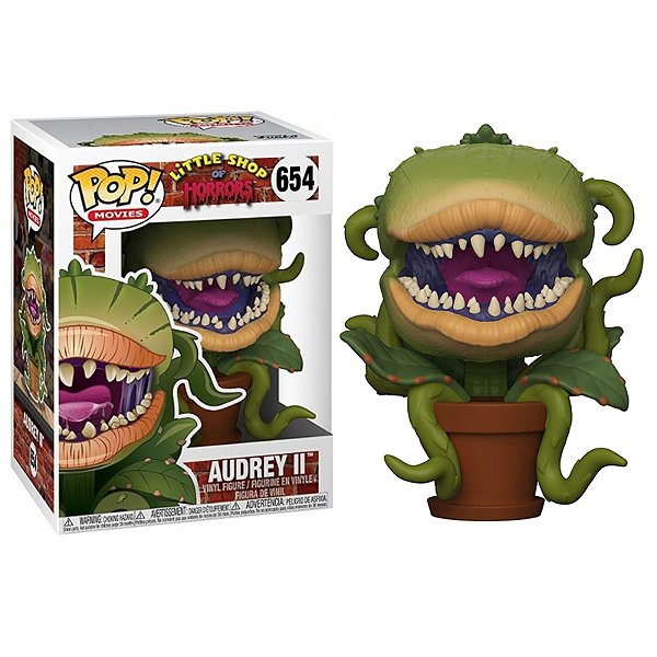 Funko Pop! Movies Little Shop Of Horrors Audrey II 654