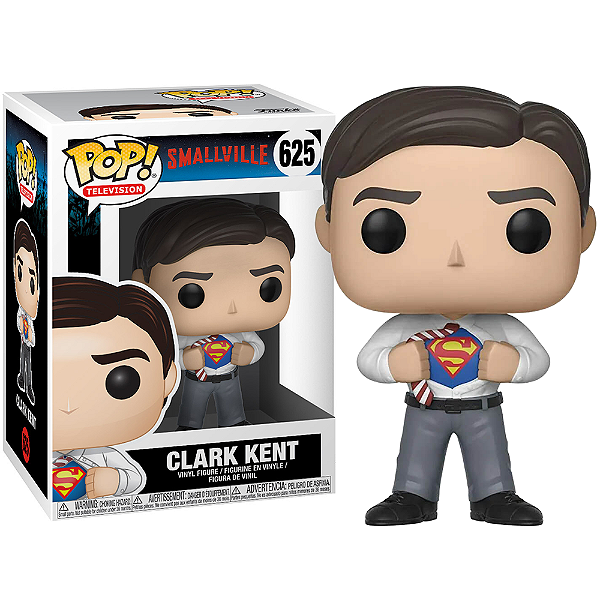 Funko Pop! Television Smallville Clark Kent 625 (Vaulted, 2018)