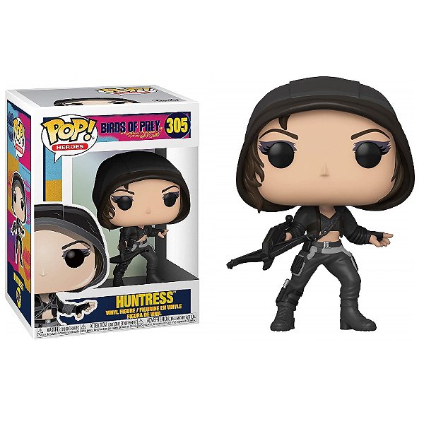 Funko Pop! Heroes Birds Of Prey Huntress 305