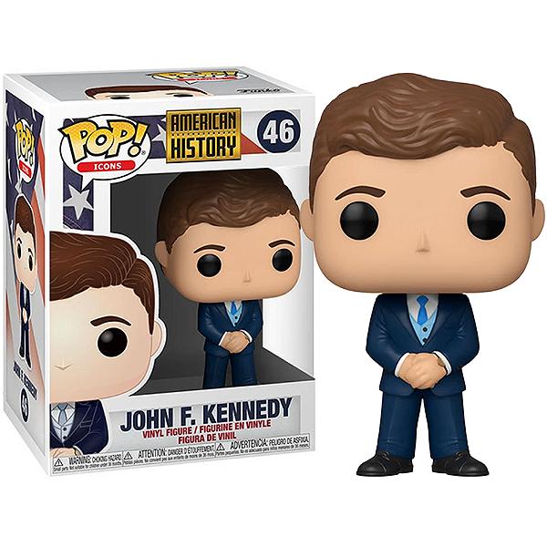 Funko Pop! Icons American History John F. Kennedy 46