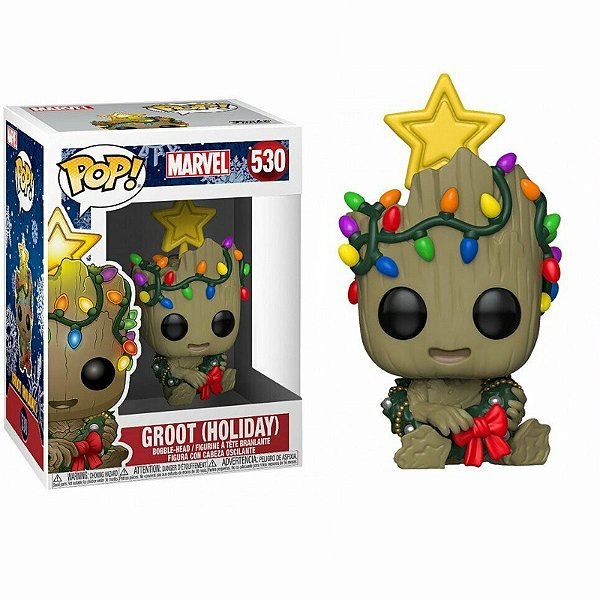Funko Pop! Marvel Groot Holiday 530