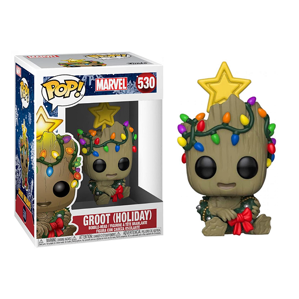 Funko Pop! Marvel Groot Holiday 530