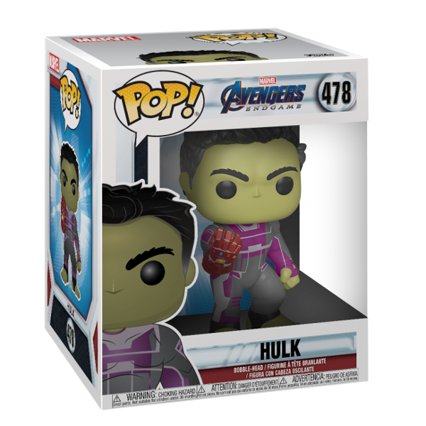 Funko Pop! Marvel Vingadores Avengers Hulk 478