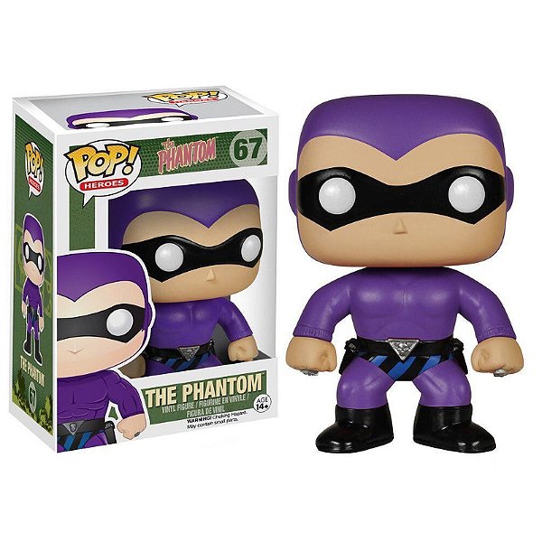 Funko Pop! Filmes The Phantom The Phantom 67