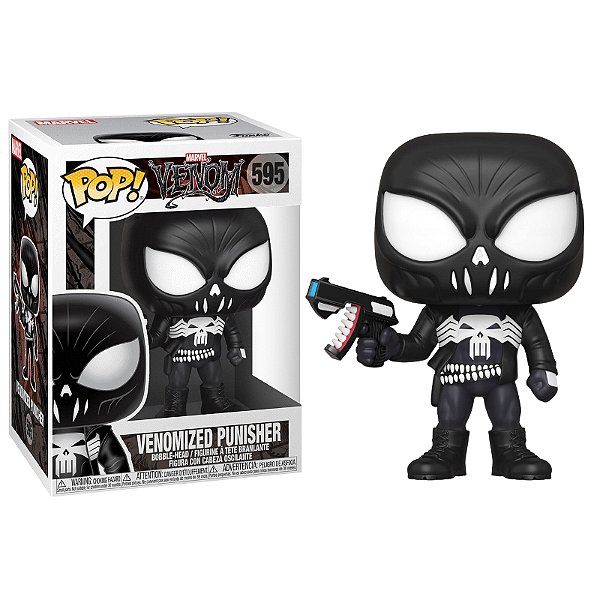 Funko Pop! Marvel Venom Venomized Punisher 595