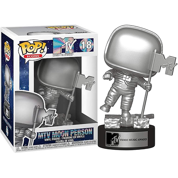 Funko Pop! Icons MTV Moon Person 18