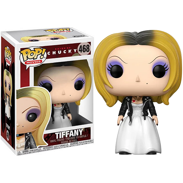 Funko Pop! Filme Terror A Noiva Do Chucky Tiffany 468