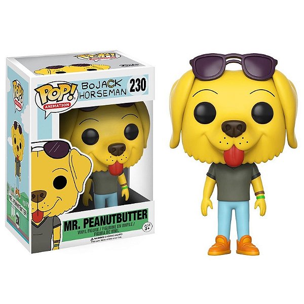 Funko Pop! Animation Bojack Horseman Mr. Penutbutter 230