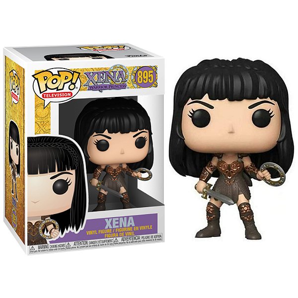 Funko Pop! Television Xena A Princesa Guerreira Xena 895
