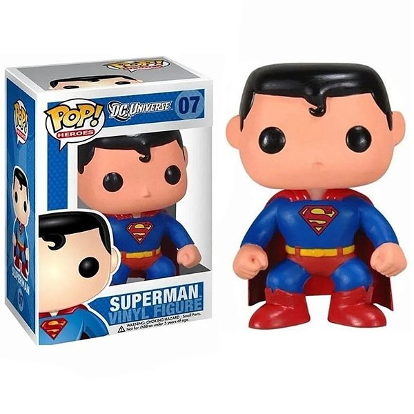 Funko Pop! Heroes Dc Universe Superman 07