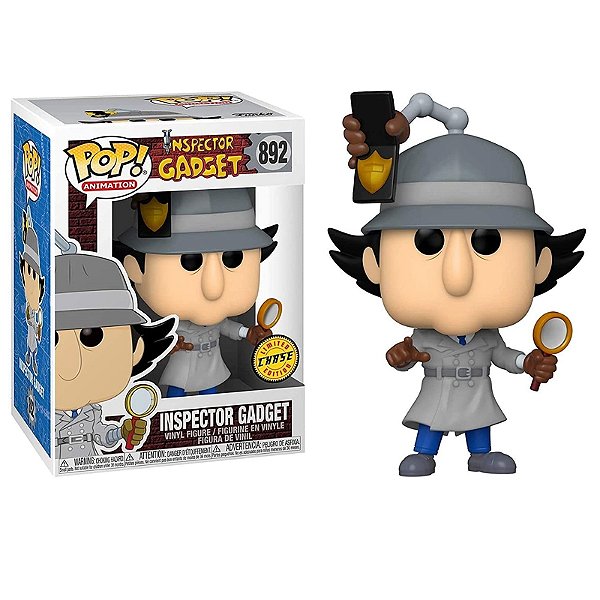 Funko Pop! Animation Inspector Gadget 892 Exclusivo Chase
