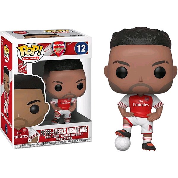 Funko Pop! Football / Futebol Arsenal Pierre Emerick Aubameyang 12