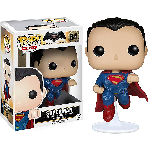 Funko Pop! Dc Comics Batman Superman 85