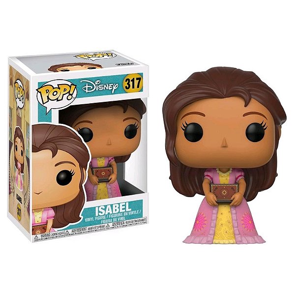 Funko Pop! Disney Elena de Avalor Isabel 317