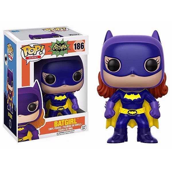 Funko Pop! Heroes DC Comics Batman Batgirl 186