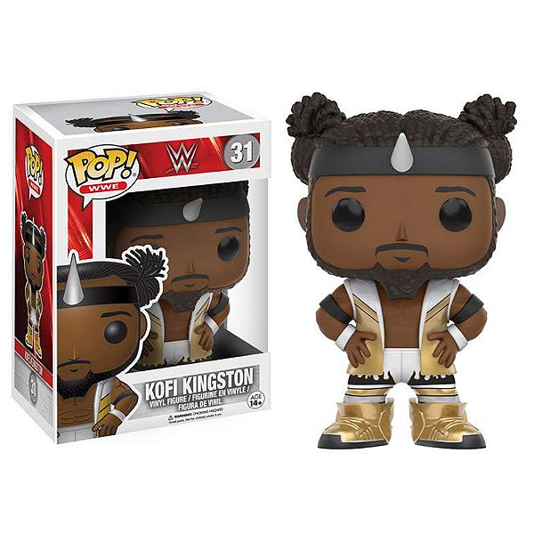 Funko Pop! WWE Kofi Kingston 31