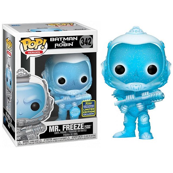 Funko Pop! DC Comics Batman Mr. Freeze 342 Exclusivo
