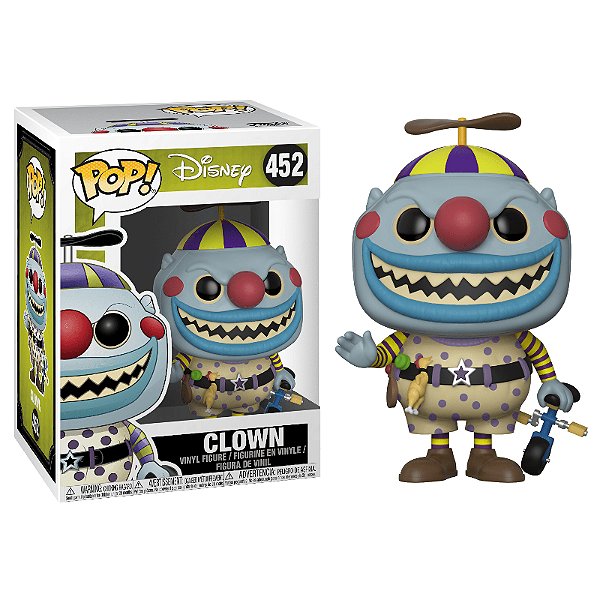 Funko Pop! Disney O Estranho Mundo de Jack Clown 452