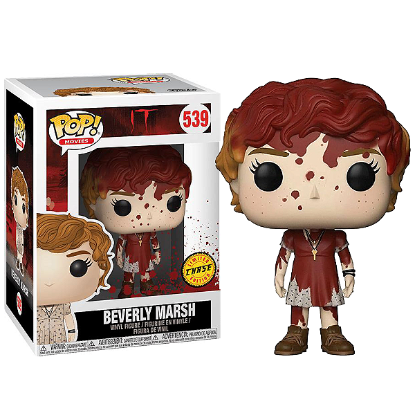 Funko Pop! Filme Terror It A Coisa Beverly Marsh 539 Exclusivo Chase