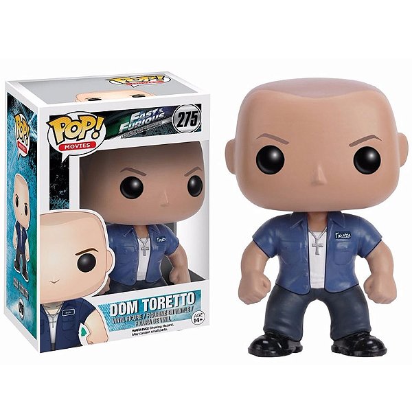 Funko Pop! Filme Velozes e Furiosos Dom Toretto 275