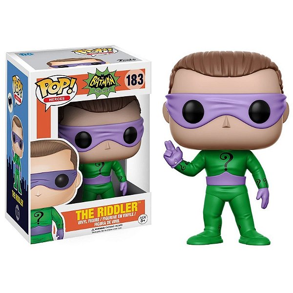 Funko Pop! Heroes  DC Comics Batman The Riddler 183