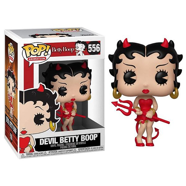 Funko Pop! Animation Betty Boop Devil Betty Boop 556