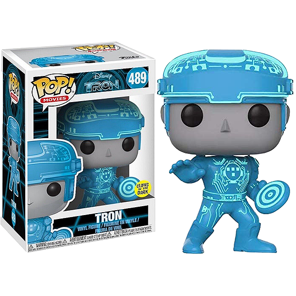 Funko Pop! Filme Disney Tron 489 Exclusivo Glow