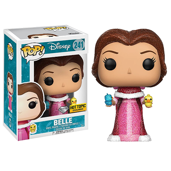 Funko Pop! Disney A Bela e a Fera Belle 241 Exclusivo Diamond