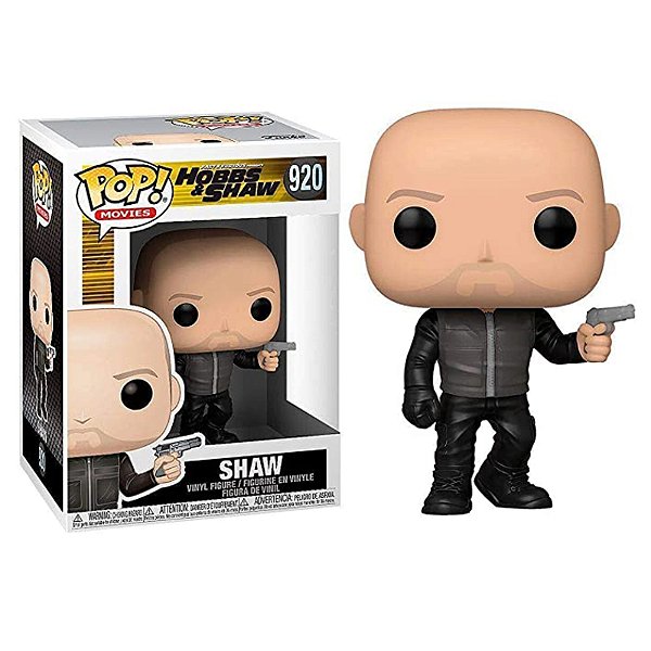 Funko Pop! Filme Velozes e Furiosos Shaw 920
