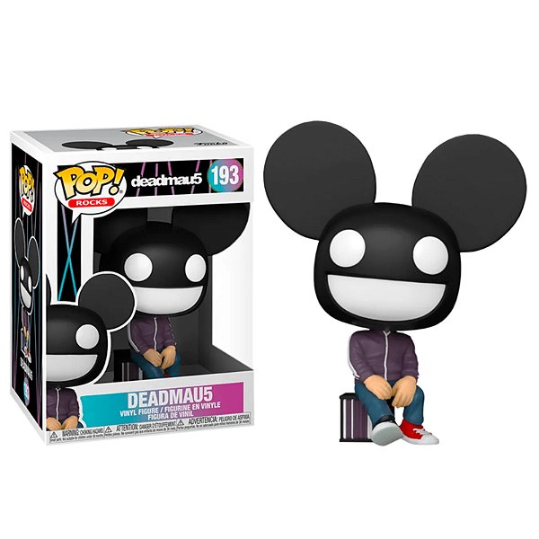 Funko Pop! Rocks Deadmau5 193