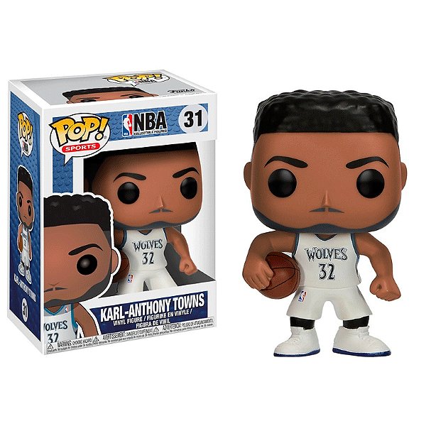 Funko Pop! Sports Basketball Nba Karl-anthony Towns 31