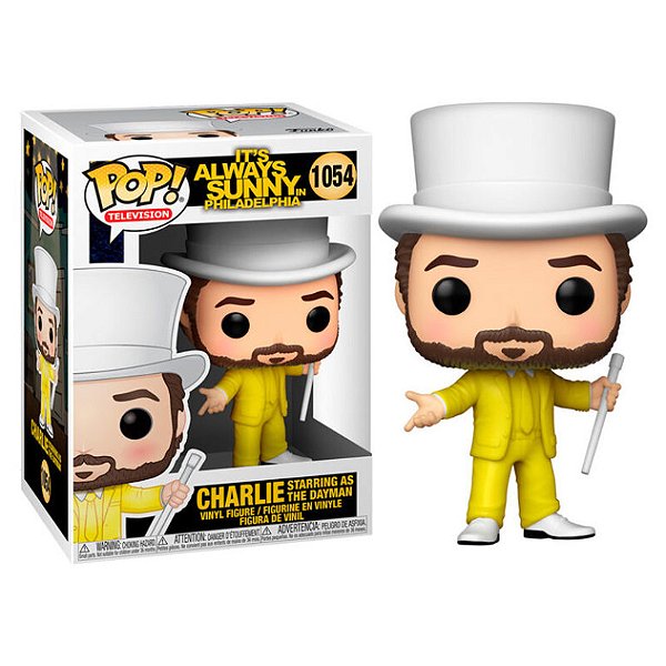 Funko Pop! Television It's Always Sunny In Philadelphia Charlie 1054