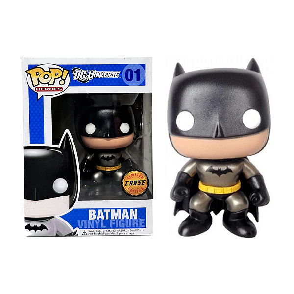 Funko Pop! DC Comics Batman 01 Exclusivo Chase