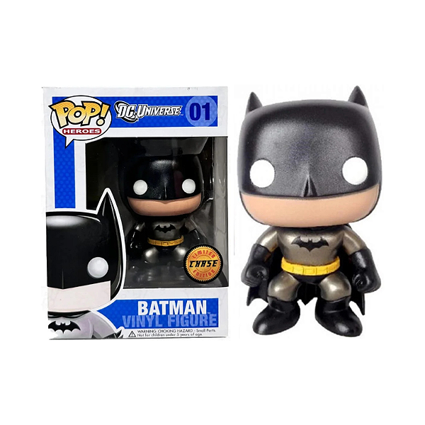 Funko Pop! DC Comics Batman 01 Exclusivo Chase