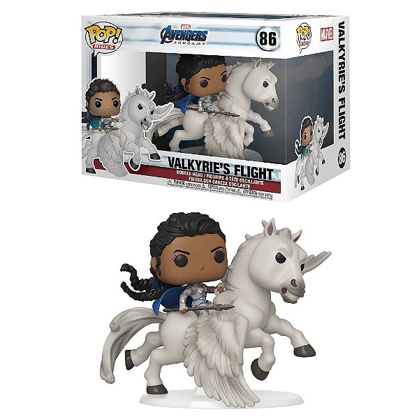 Funko Pop! Rides Marvel Avengers Valkyrie's Flight 86