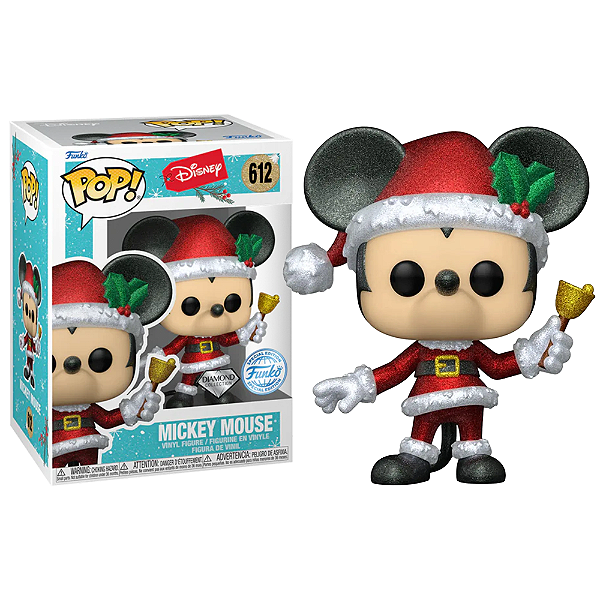 Funko Pop! Disney Mickey Mouse 612 Exclusivo Diamond