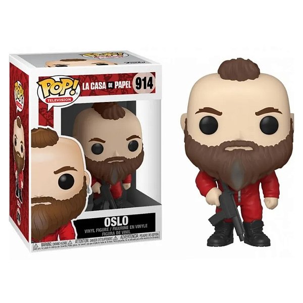 Funko Pop! Television La Casa de Papel Oslo 914