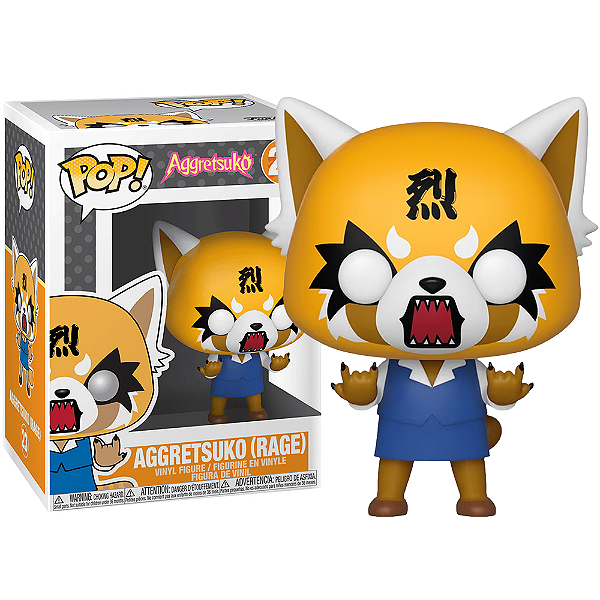 Funko Pop! Animation Aggretsuko (Rage) 23