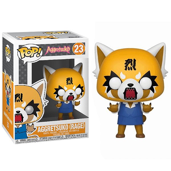 Funko Pop! Animation Aggretsuko (Rage) 23