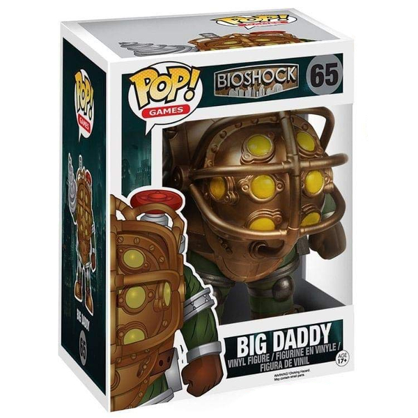Funko Pop! Games Bioshock Big Daddy 65
