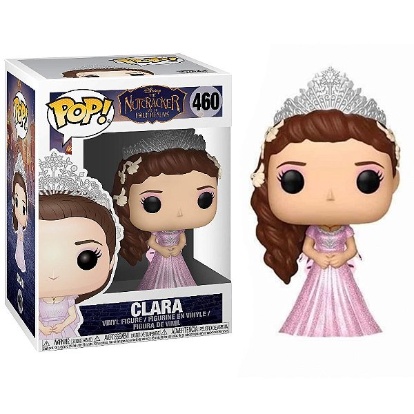 Funko Pop! Filme Disney O Quebra Nozes e os Quatro Reinos Clara 460