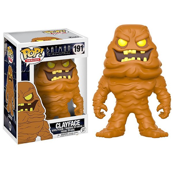 Funko Pop! DC Comics Batman Clayface 191