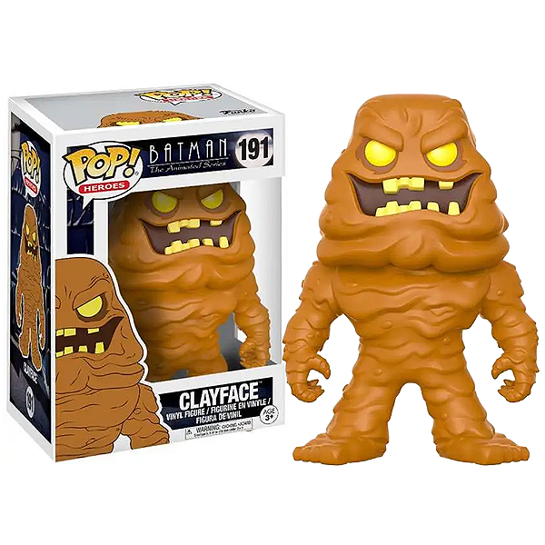 Funko Pop! DC Comics Batman Clayface 191