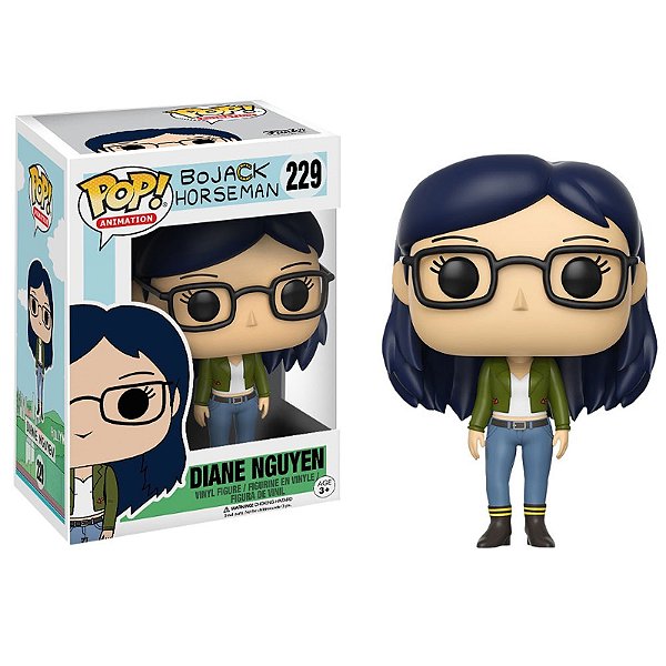 Funko Pop! Animation Bojack Horseman Diane Nguyen 229