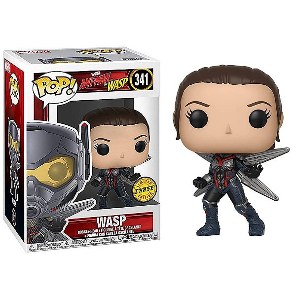 Funko Pop! Marvel Homem-Formiga Ant-man And The Wasp 341 Exclusivo Chase