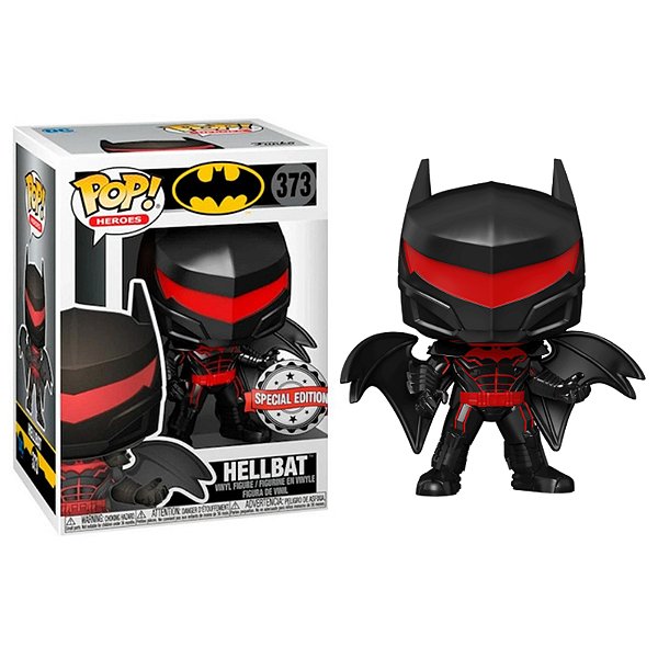Funko Pop! DC Comics Batman Hellbat 373 Exclusivo