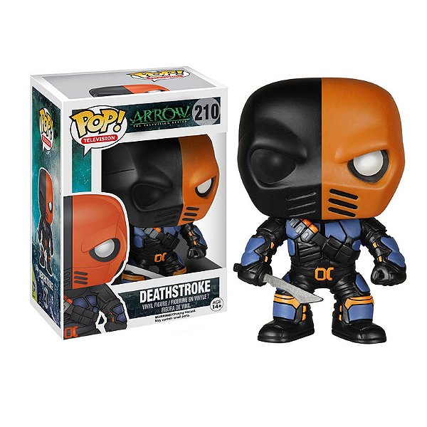 Funko Pop! Television Arrow Death Stroke 210