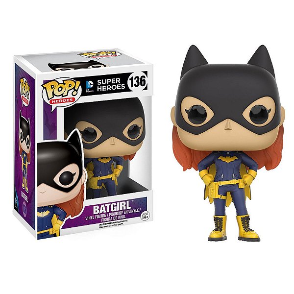 Funko Pop! Heroes Dc Comics Batman Batgirl 136