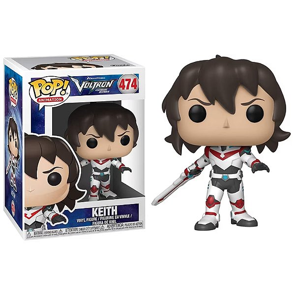 Funko Pop! Animation Voltron Keith 474