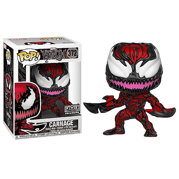 Funko Pop! Marvel Venom Carnage With Axes 372 Exclusivo